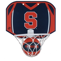 Syracuse Orange Mini Basketball And Hoop Set