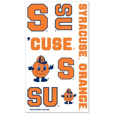 Syracuse Orange Temporary Tattoos