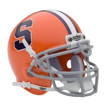 Syracuse Orange Mini Helmet by Schutt - Orange