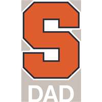 Syracuse Orange Transfer Decal - Dad