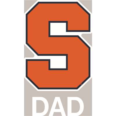 Syracuse Orange Transfer Decal - Dad