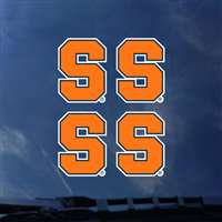 Syracuse Orange Transfer Decals - Set of 4