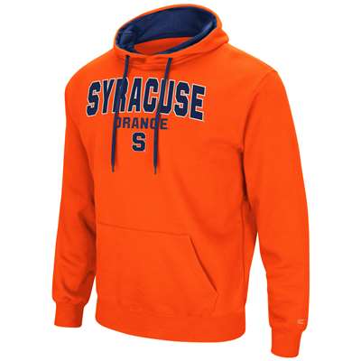 Syracuse Orange Colosseum Zone III Hoodie - Orange - Arch