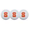 Syracuse Orange Team Effort Golf Balls 3 Pack