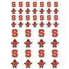 Syracuse Orange Small Sticker Sheet - 2 Sheets