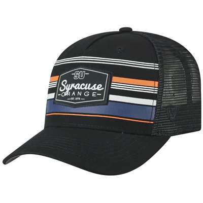 Syracuse Orange Top of the World Adjustable Route Trucker Hat