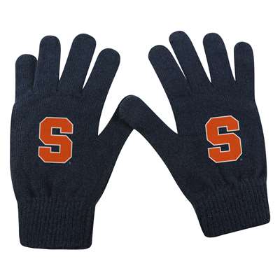 Syracuse Orange Women's Top of the World Knit Gloves