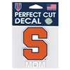 Syracuse Orange Perfect Cut Decal - Mom