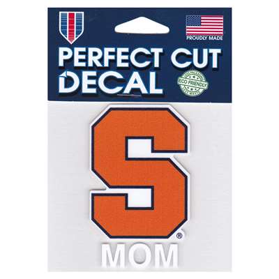 Syracuse Orange Perfect Cut Decal - Mom