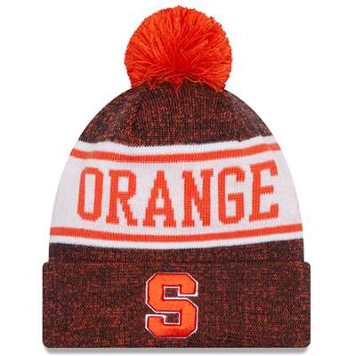 Syracuse Orange New Era Youth Banner Knit Beanie