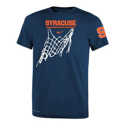 Nike Syracuse Orange Youth Dri-FIT Basketball Legend Performance T-Shirt