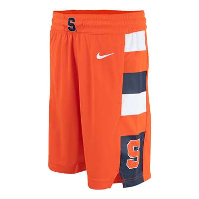 Nike Syracuse Orange Youth Replica Basketball Shorts - Orange