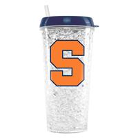 Syracuse Orange Freezer Tumbler - 16 oz