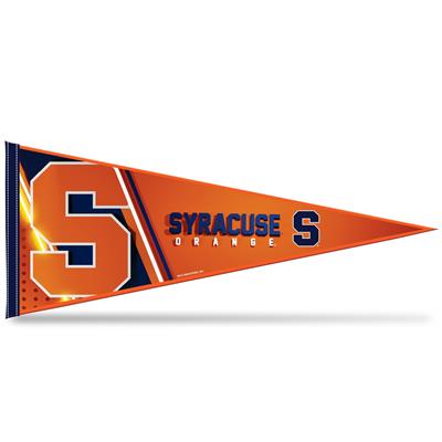 Syracuse Orange Soft Felt 12" X 30" Pennant