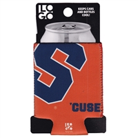 Syracuse Orange Oversized Logo Flat Coozie