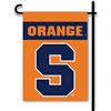 Syracuse Orange 2-Sided Garden Flag