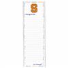 Syracuse Orange Magnetic To Do List Pad