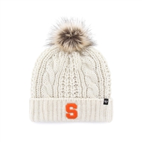 Syracuse Orange 47 Brand Womens Meeko Pom Knit