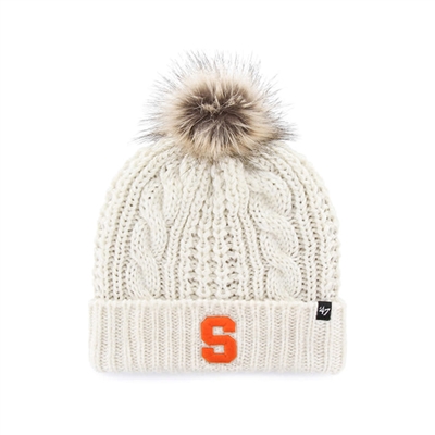 Syracuse Orange 47 Brand Womens Meeko Pom Knit