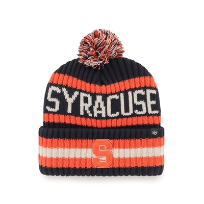 Syracuse Orange 47 Brand Bering Cuff Knit Beanie