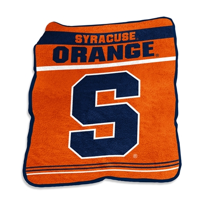 Syracuse Orange Gameday Raschel Throw Blanket