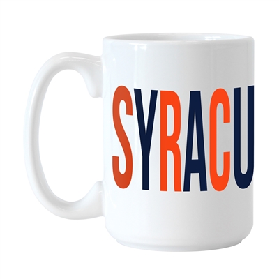 Syracuse Orange Overtime Ceramic Mug