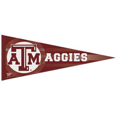 Texas A&M Aggies Premium Pennant - 12" X 30"