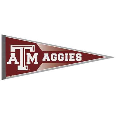 Texas A&M Aggies Pennant 12" X 30"