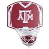 Texas A&M Aggies Mini Basketball And Hoop Set