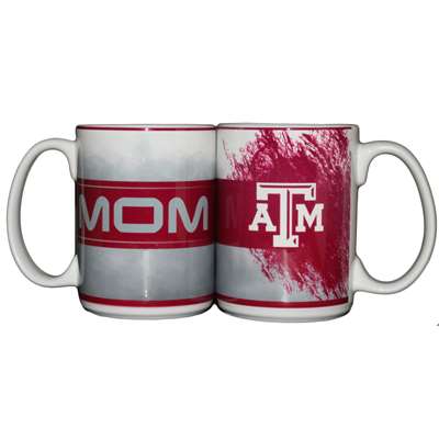 Texas A&M Aggies 15oz Ceramic Mug - Mom