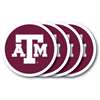 Texas A&M Aggies Coaster Set - 4 Pack