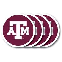 Texas A&M Aggies Coaster Set - 4 Pack