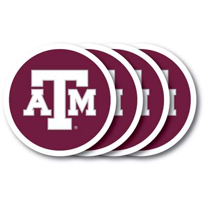 Texas A&M Aggies Coaster Set - 4 Pack