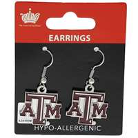 Texas A&M Aggies Dangler Earrings