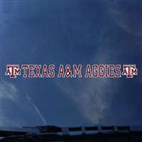 Texas A&M Aggies Automotive Transfer Decal Strip