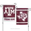 Texas A&M Aggies Garden Flag By Wincraft 11" X 15" - 2-Sided