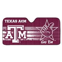 Texas A&M Aggies Universal Auto Sun Shade