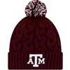 Texas A&M Aggies New Era Women's Cozy Cable Knit Beanie