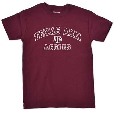 Texas A&M Aggies Kids Short Sleeve T-Shirt