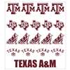 Texas A&M Aggies Multi-Purpose Vinyl Sticker Sheet