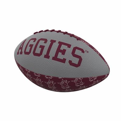 Texas A&M Aggies Rubber Repeating Football