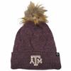 Texas A&M Zephyr Women's Tina Pom Knit Beanie