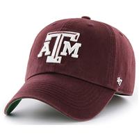 Texas A&M Aggies 47 Brand Clean Up Adjustable Hat