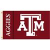 Texas A&M Aggies 3' x 5' Flag - Maroon