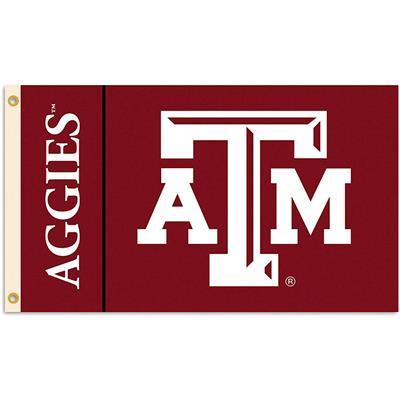 Texas A&M Aggies 3' x 5' Flag - Maroon