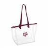 Texas A&M Aggies Clear Stadium Tote Bag