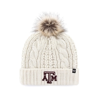 Texas A&M Aggies 47 Brand Womens Meeko Pom Knit