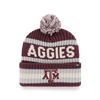 Texas A&M Aggies 47 Brand Bering Cuff Knit Beanie