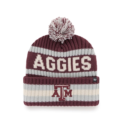 Texas A&M Aggies 47 Brand Bering Cuff Knit Beanie