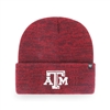 Texas A&M Aggies 47 Brand Brain Freeze Cuff Knit Beanie